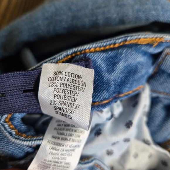 Lucky Jeans Girls Size 8 Zoe Skinny Denim Straight Leg Stretch Adjustable Waist - Picture 7 of 8